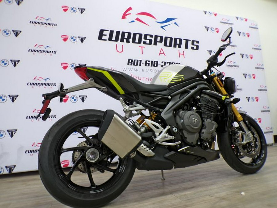 New 2026 Triumph Speed Triple 1200 RS