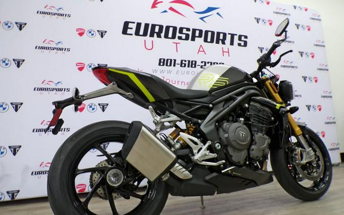 New 2026 Triumph Speed Triple 1200 RS