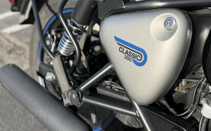 2023 Royal Enfield Classic 350 Dark Gunmetal Grey
