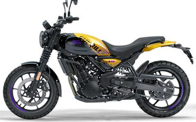 2026 Royal Enfield Guerrilla 450