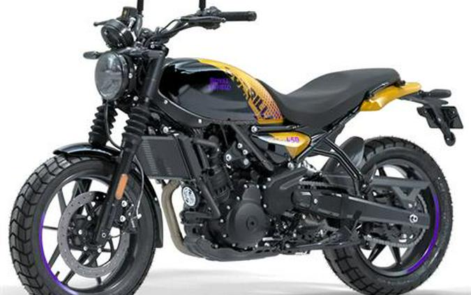 2026 Royal Enfield Guerrilla 450