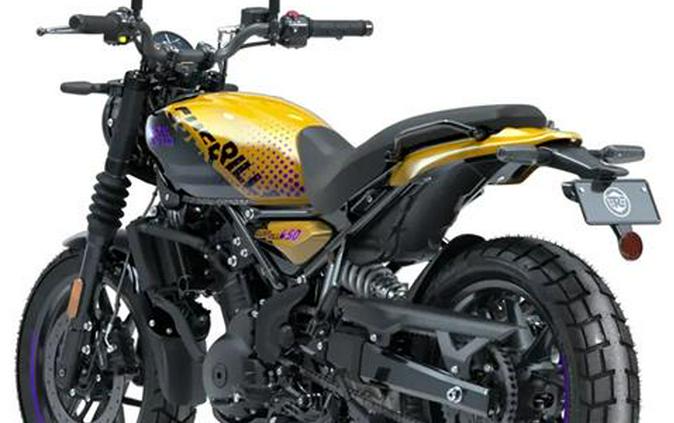2026 Royal Enfield Guerrilla 450
