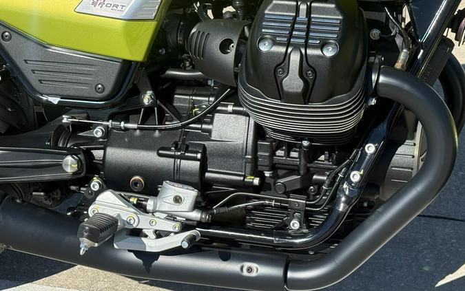 2027 Moto Guzzi V7 Sport
