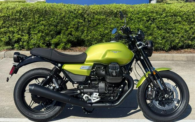 2027 Moto Guzzi V7 Sport