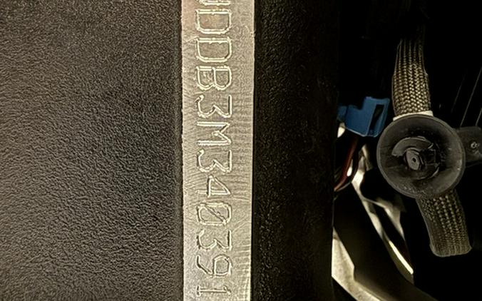 2021 Indian Springfield Dark Horse