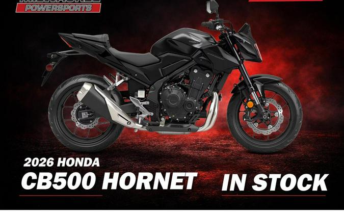 2026 Honda CB500 HORNET