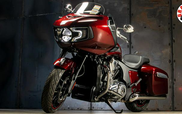 2023 Indian Motorcycle® Challenger® Limited Maroon Metallic