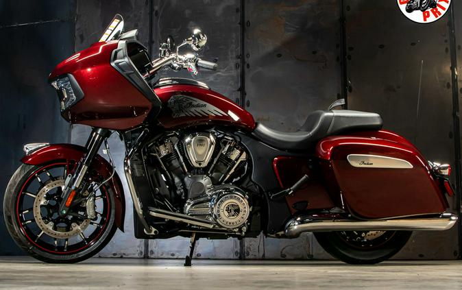 2023 Indian Motorcycle® Challenger® Limited Maroon Metallic