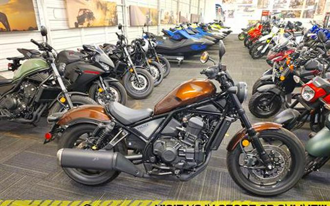 2022 Honda Rebel 1100 DCT