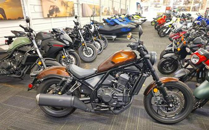 2022 Honda Rebel 1100 DCT