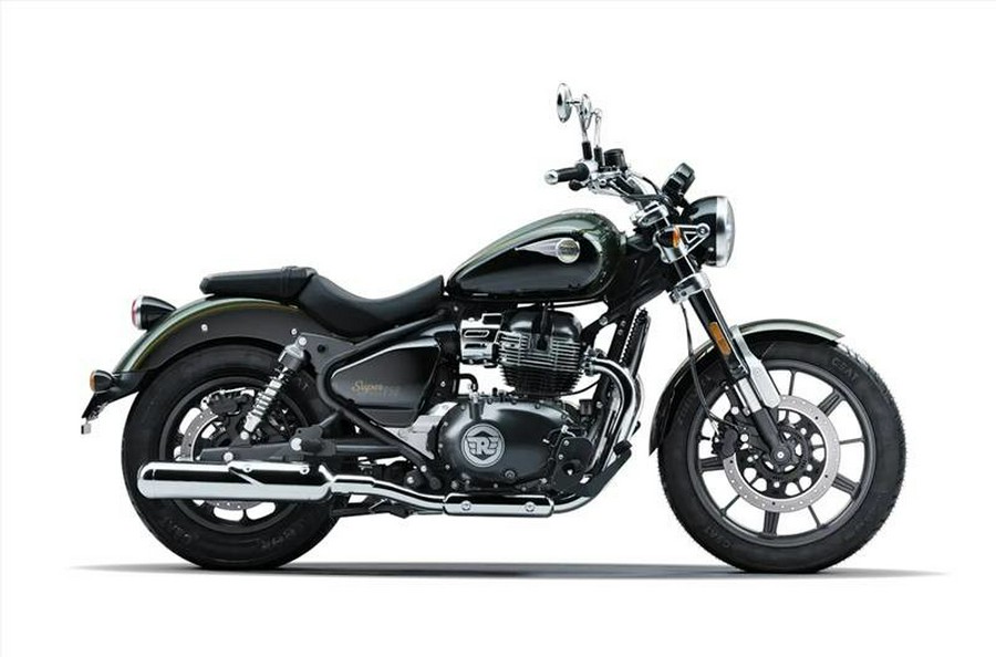 2024 Royal Enfield Super Meteor 650 Interstellar Green