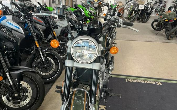 2024 Royal Enfield Super Meteor 650 Interstellar Green