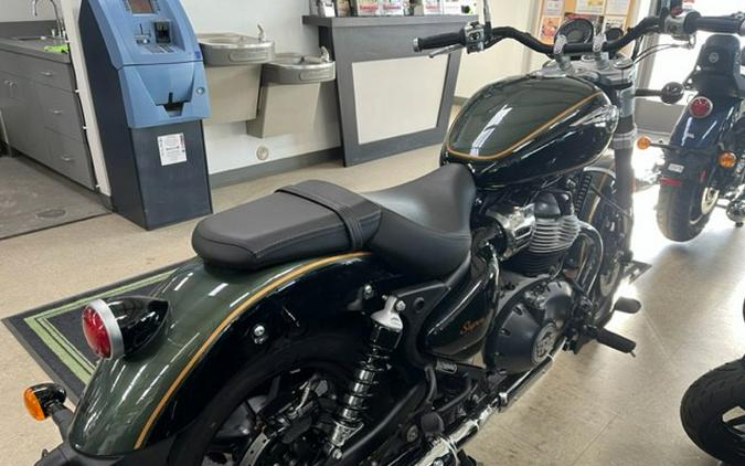 2024 Royal Enfield Super Meteor 650 Interstellar Green