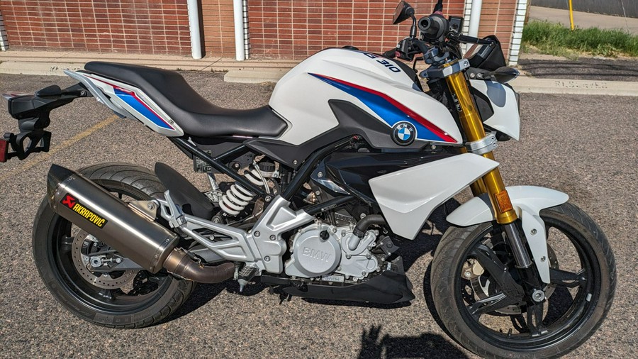 2019 BMW G 310 R