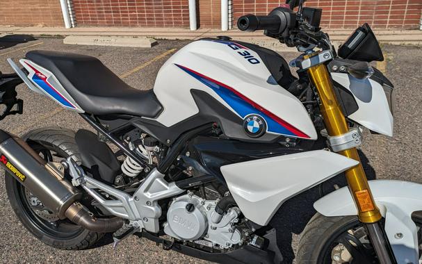 2019 BMW G 310 R