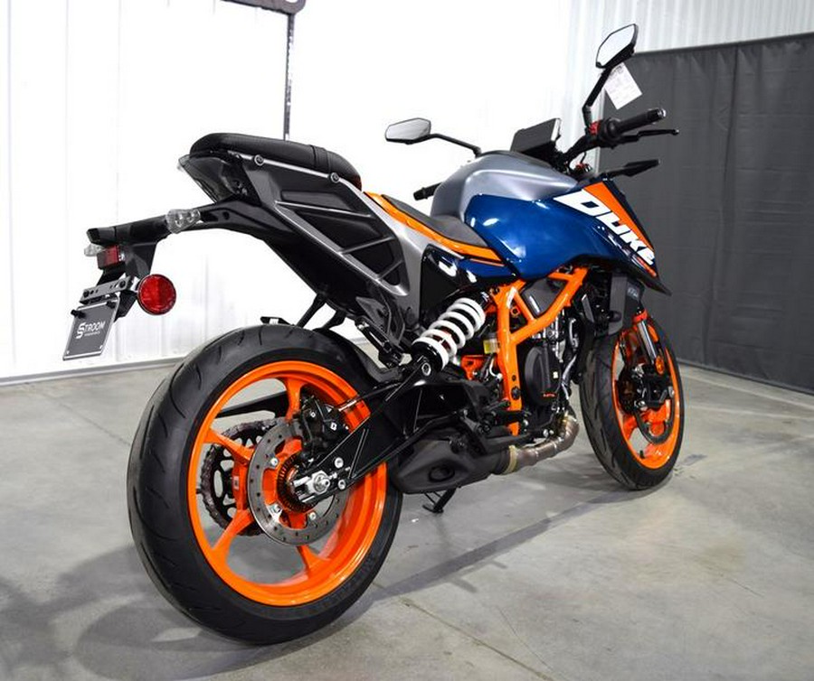 2024 KTM 390 Duke