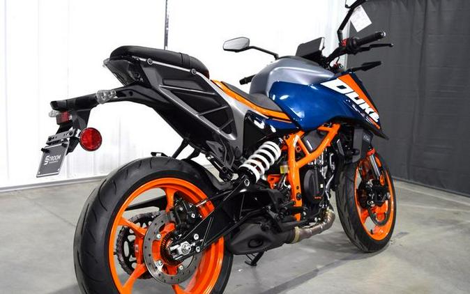 2024 KTM 390 Duke