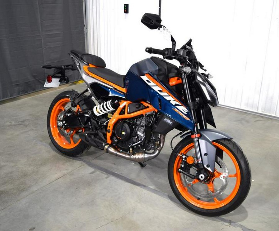 2024 KTM 390 Duke