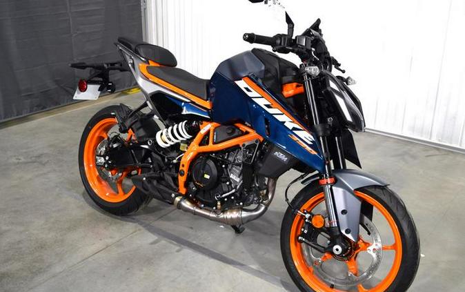 2024 KTM 390 Duke