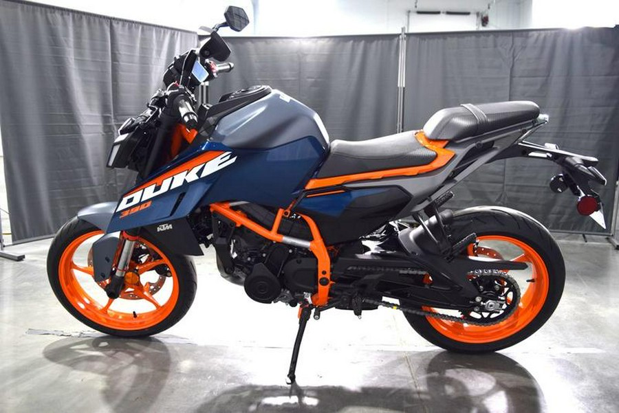 2024 KTM 390 Duke