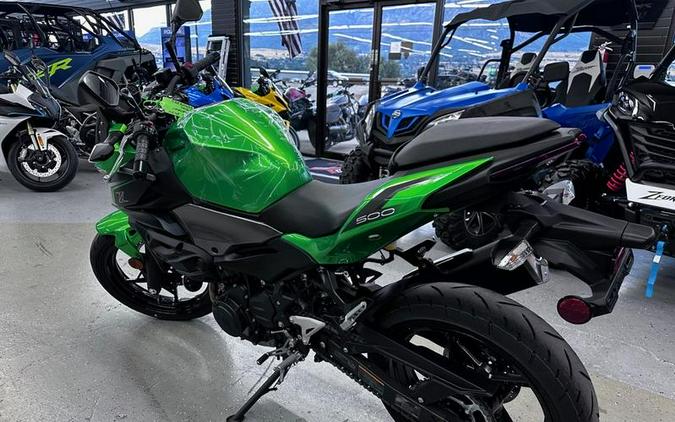 2024 Kawasaki Z500 ABS