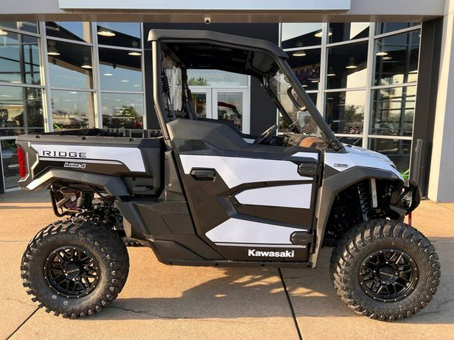 2024 Kawasaki RIDGE Ranch Edition