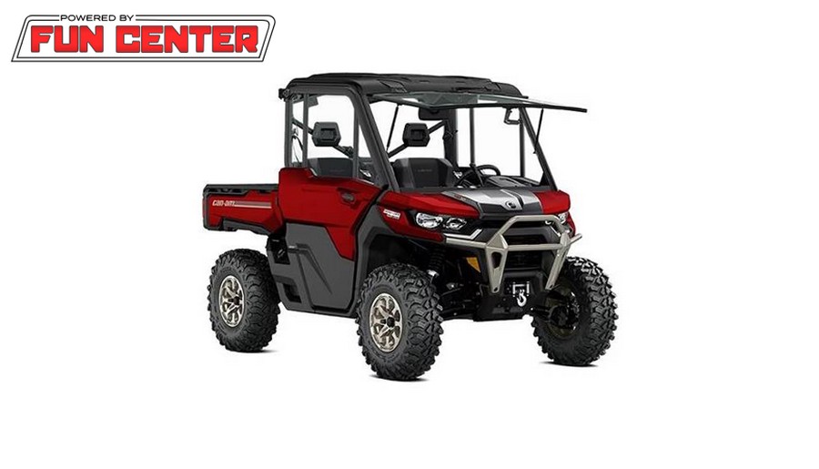 2025 Can-Am DEFENDER LIMITED CAB HD10