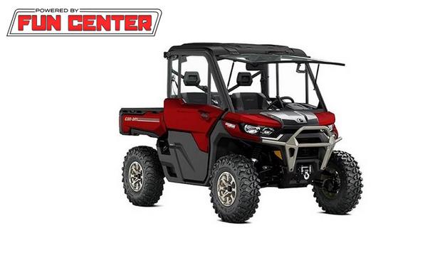 2025 Can-Am DEFENDER LIMITED CAB HD10