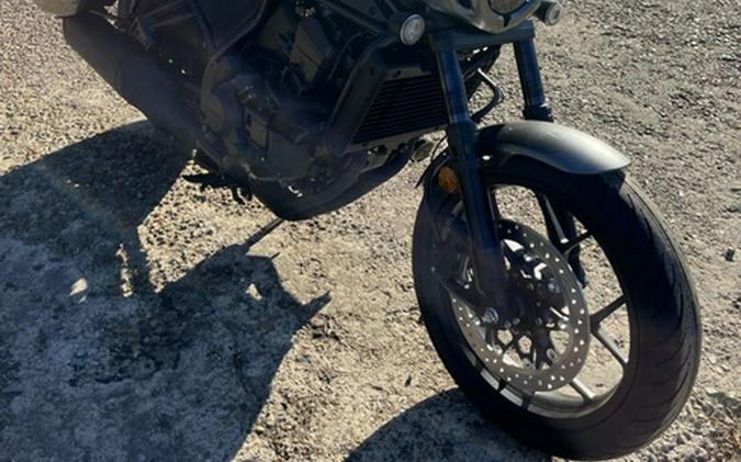 2025 Honda Rebel 1100T