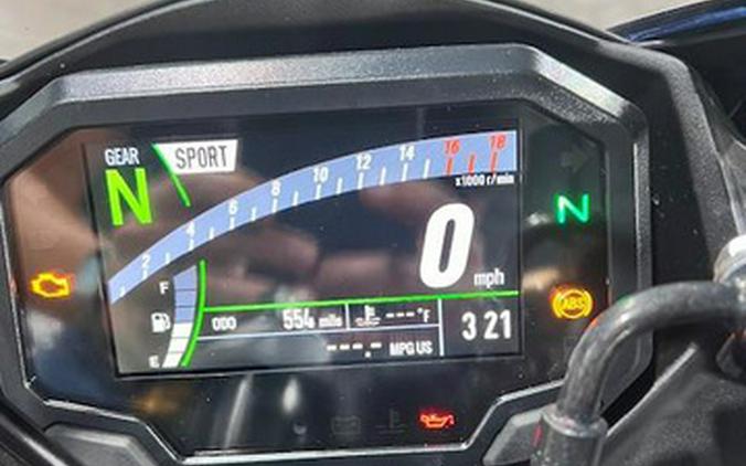 2025 Kawasaki ZX4R ABS