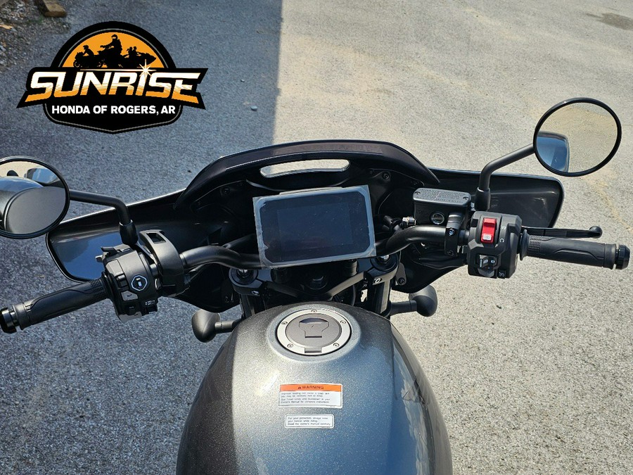 2025 Honda Rebel® 1100T DCT