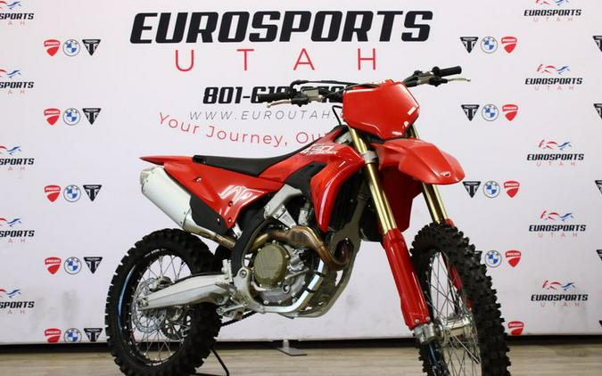 New 2026 Ducati DESMO 450 MX
