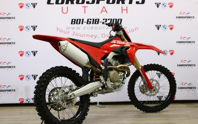 New 2026 Ducati DESMO 450 MX