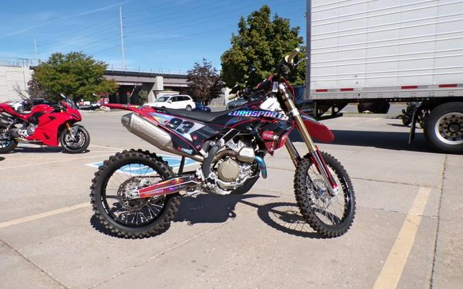 New 2026 Ducati DESMO 450 MX