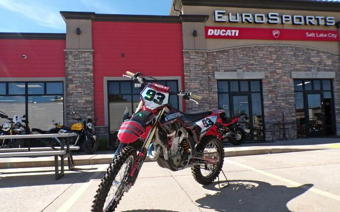 New 2026 Ducati DESMO 450 MX