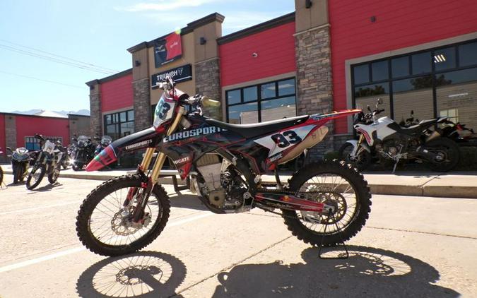 New 2026 Ducati DESMO 450 MX