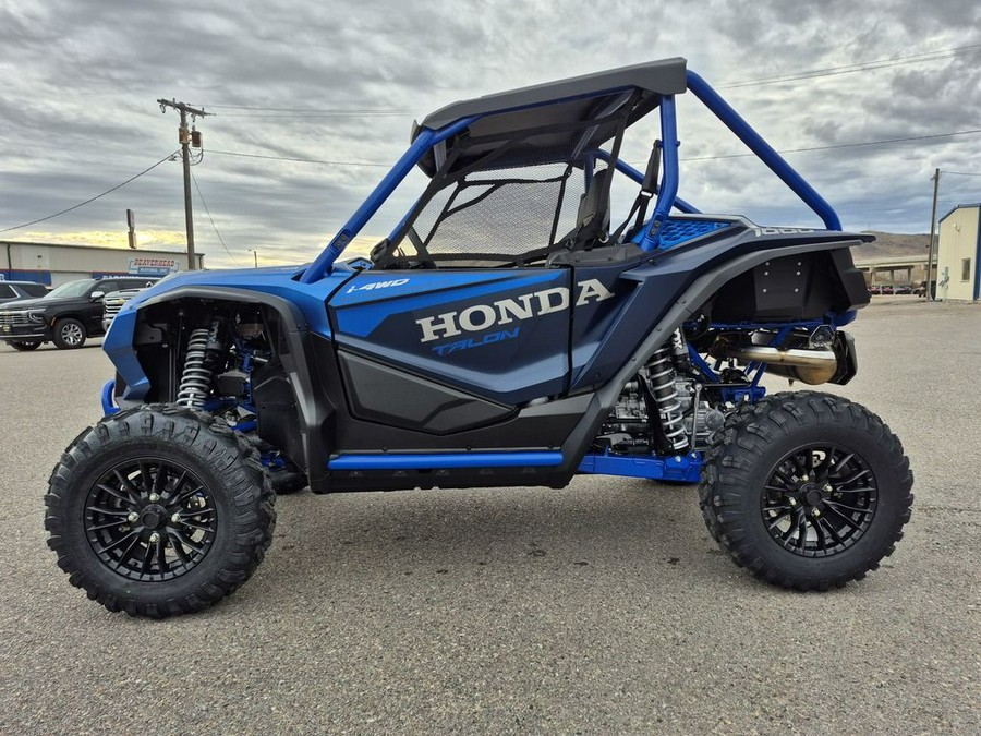 2025 Honda® Talon 1000X FOX Live Valve