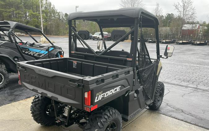 2026 CFMOTO UForce 600