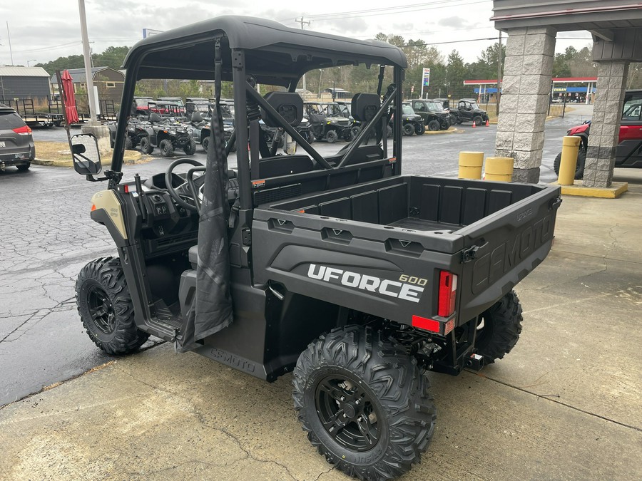 2026 CFMOTO UForce 600