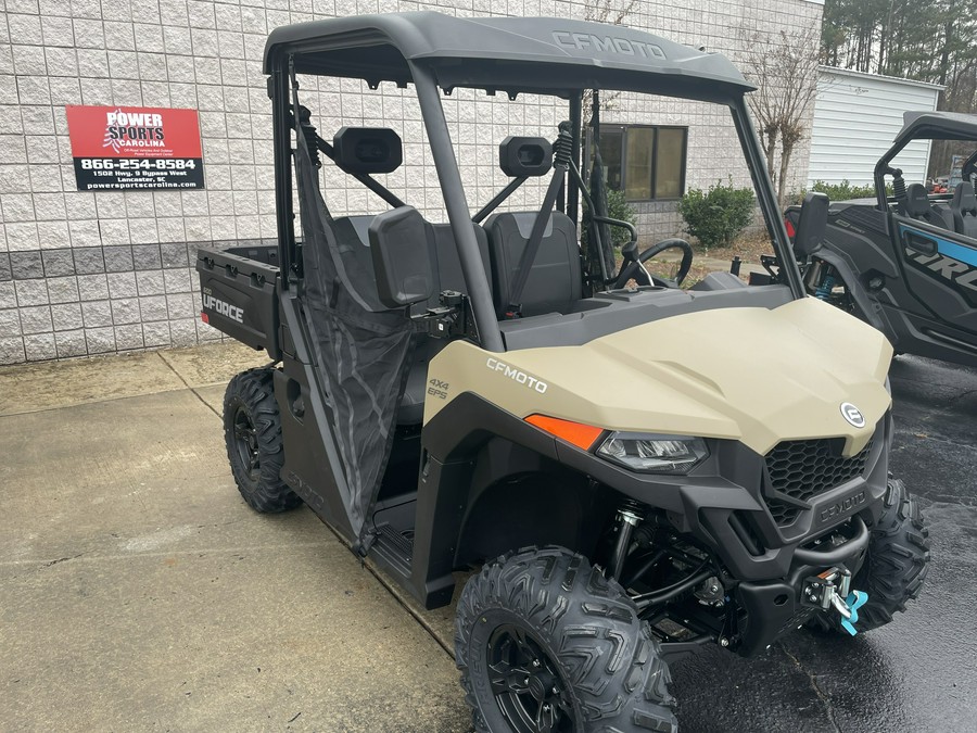 2026 CFMOTO UForce 600