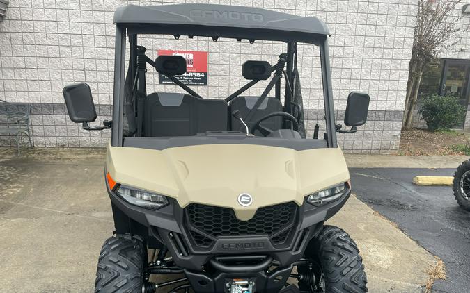 2026 CFMOTO UForce 600