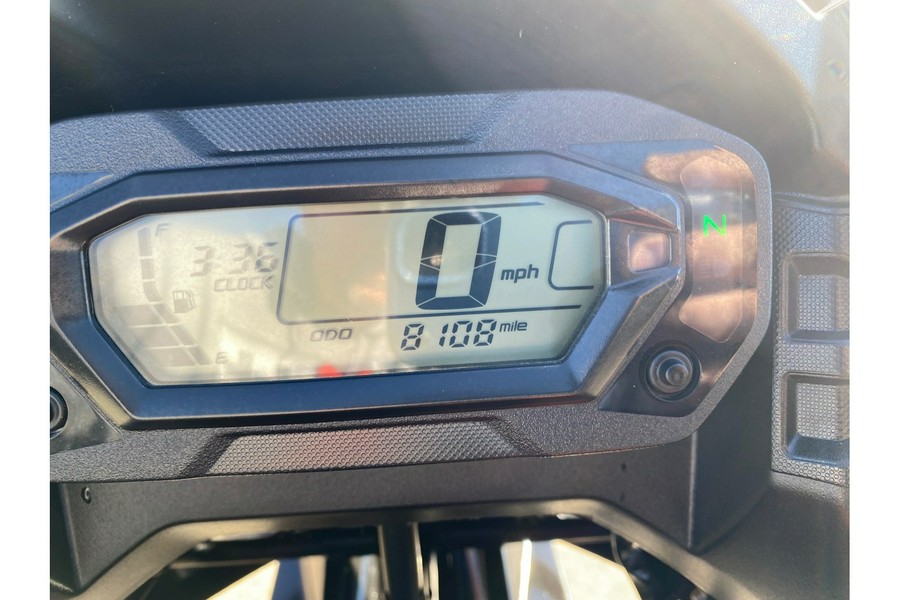 2022 Kawasaki KLR-650 ABS