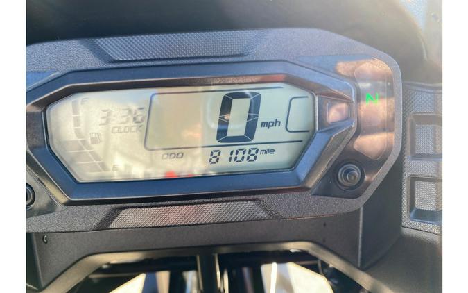 2022 Kawasaki KLR-650 ABS