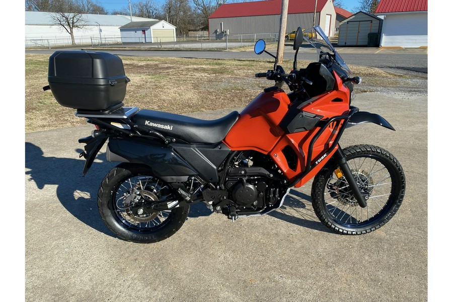 2022 Kawasaki KLR-650 ABS