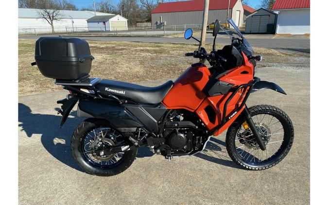 2022 Kawasaki KLR-650 ABS