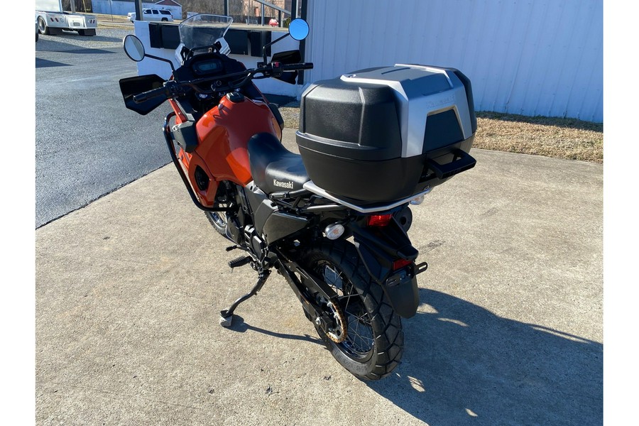 2022 Kawasaki KLR-650 ABS