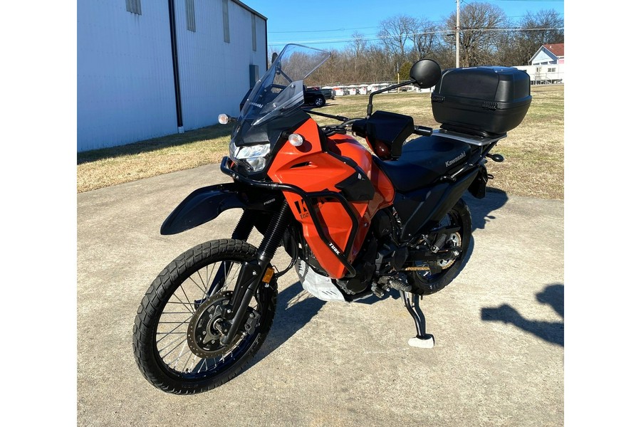 2022 Kawasaki KLR-650 ABS