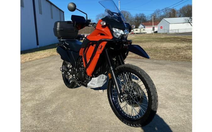 2022 Kawasaki KLR-650 ABS