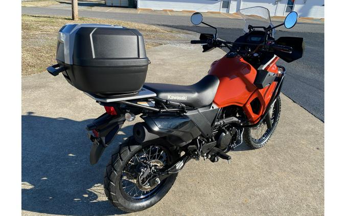 2022 Kawasaki KLR-650 ABS