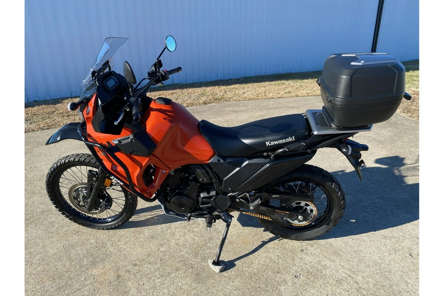 2022 Kawasaki KLR-650 ABS